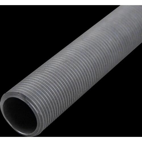 PVC lengthened threaded pipe plastic threaded pipe lengthened outer dental pipe fish tank waterproof joint dental pipe 1 Pcs
