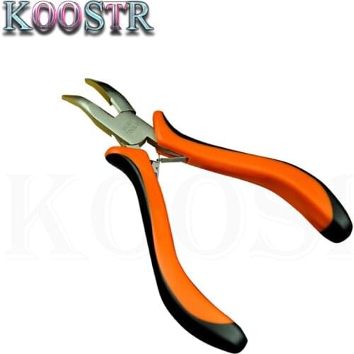 Pliers beading tool electronic tool curved nose pliers curved nose needle pliers