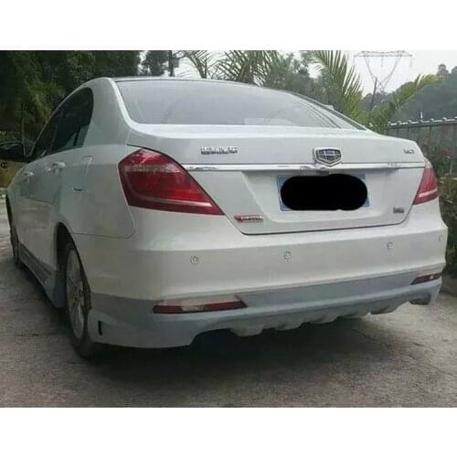 Suitable for 2014-16 Geely Small Dihao Car Appearance Modification, Surround Front and Rear Lip Side