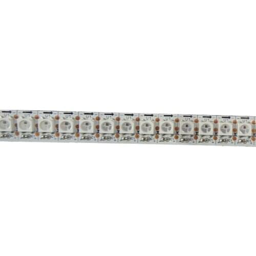 4mX programmable WS2812B digital 5050 RGB LED strip DC5v 144LEDs/m 144Pixels/m free shipping