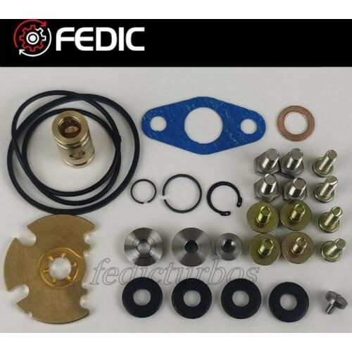 Turbocharger repair kit GT1544S 454064 028145701L 028145701LX Turbo rebuild kit for VW T4 Transporter 1.9 TD 68 HP ABL 1995-2003