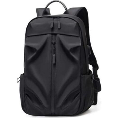 Free Shipping New Style Solid Men Oxford Backpack Large Capacity School Bag Man Waterproof Travel Shoulder Bags Computer Bag
