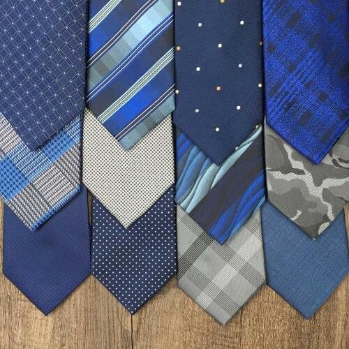 Gray Green Luxury Blue Silk Neckties Fashion Wedding Ties for Mens Accessory Novelty Blue Orange Dropshipping