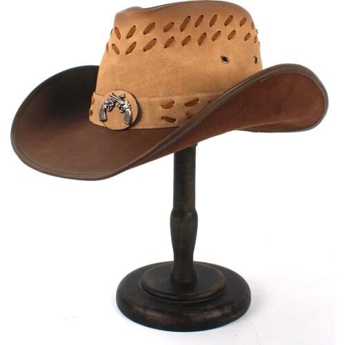 Fashion Men Straw Western Cowboy Hat Summer Gentleman Sombrero Hombre Caps Dad Godfather Hats Dropshipping Size 58-59CM