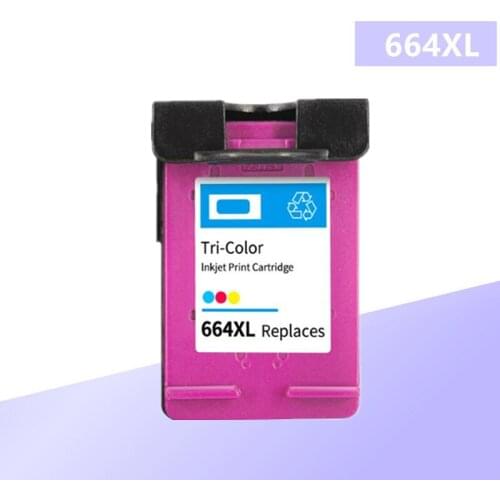 664XL ink cartridge replacement For HP664 for HP 664 DeskJet 1115 2135 3635 1118 2138 3636 3638 4536 4676 Printer