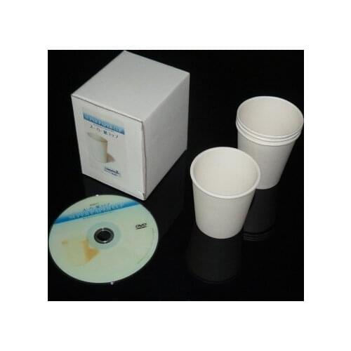 Super Paper Cup (Gimmick+DVD) - Magic Tricks,Magic Accessories,Mentalism,Satge Magic Props,Magia Toys,Joke,Fun,Illusions
