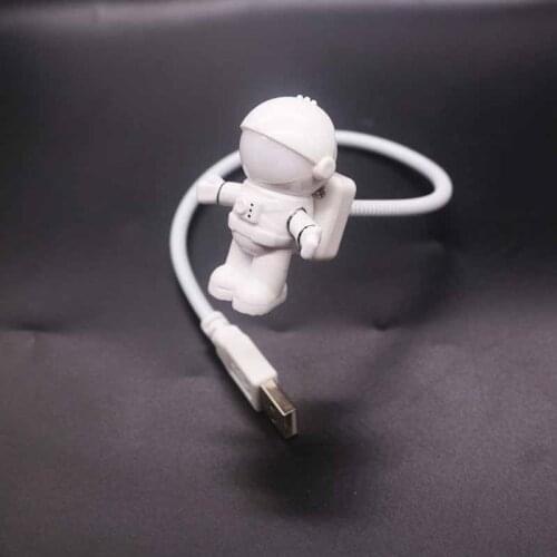 USB Astronaut LED Night Lights Astros USB Night Lights Creative USB Book Lights Computer Table Lamps