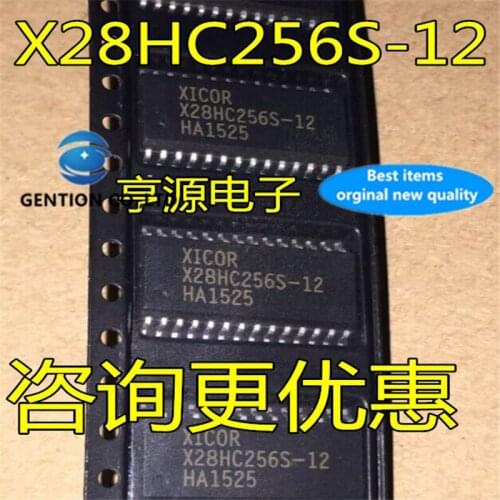 5Pcs X28HC256S-12 in stock 100% new and original