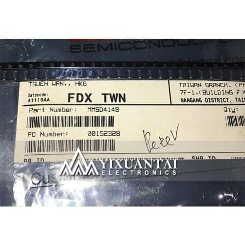 50PCS/LOT 100PCS/LOT 500PCS/LOT Free Shipping! 100% New Original MMSD4148 4148 5H SOD123