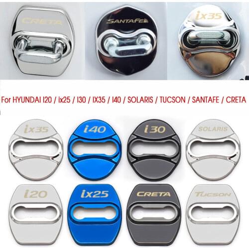 Auto Emblem Case For HYUNDAI Santafe Solaris ix35 i20 i30 i40 Tucson CRETA N nline logo Exterior Accessories Sticker Car Styling