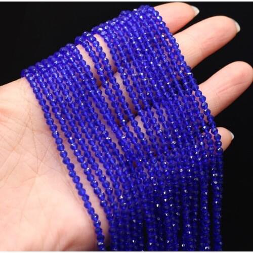 Fine Shiny Bling Natural Stone Spinel Beads Small Faceted 3mm Bead for Jewelry Making Bracelet Necklace Accessories