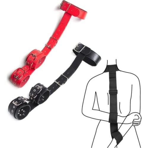 Bondage Handcuffs Restraint Set Adult BDSM Toy SM Game Couples Cuff Bondage Bracelet Erotic Adult Cosplay Sexshop