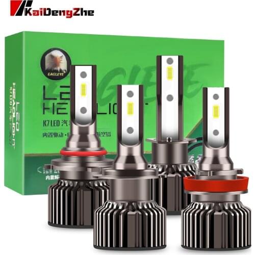 Canbus H1 H11 H4 H7 Led 12V Mini 9005 9006 9012 Headlights Lamp 2300Lm High Brightness H8 H9 Hb3 Hb4 Hir2 Led Car Lights Bulbs