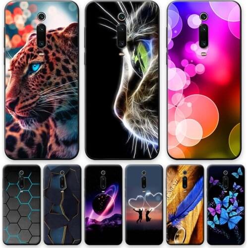 For Redmi K20 Case K20 Pro Cover Silicone Soft Phone Case For Xiaomi Mi 9T 6.39 inch Full Protective Case on Xiaomi Mi 9T Pro