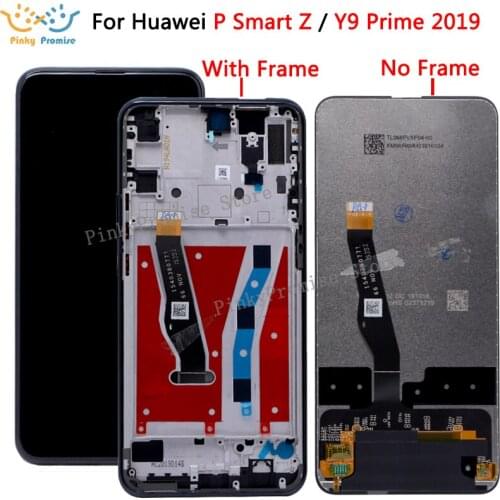 6.59'' For Huawei Y9 Prime 2019 LCD STK-L21 STK-L22 STK-LX3 Display Touch Screen Digitizer Assembly For Huawei P smart Z LCD