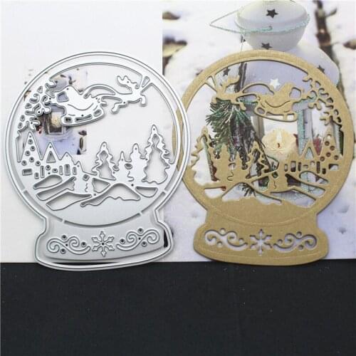DIY Crafts scrapbooking Hot Sale Merry Christmas Metal Cutting Dies Stencils Book album Scrapbooking Embossing