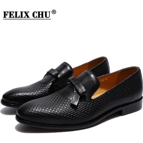 Felix Chu Men's Slip-ons