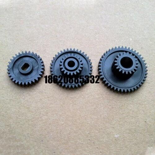 GP-58130MI 347 gear with 3 pcs per set for thermal receipt printer and print head