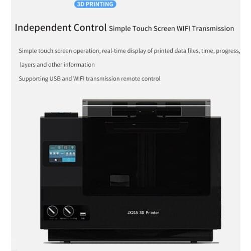 HiTry LCD DLP 3D Printers 10.1 inch 2 K laser 3d Printer Large Resin 3d printerPhoton SLA Light-cure 215 * 135 * 200 MM printer