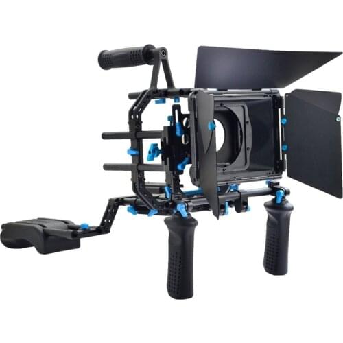 FOTGA DP3000 DSLR Rig Set Movie Kit Shoulder Mount Rig for DSLR Cameras and Video Camcorders