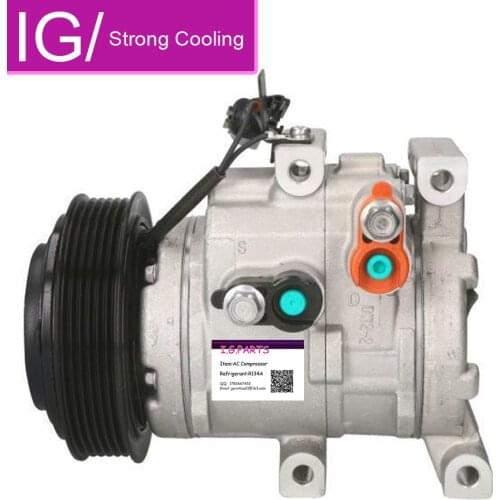 AIRCON AC Compressor For Kia Rio K2 Hyundai Hb20 Verna Solaris Accent IV 1.4 1.6 977014L000 977011R000 8FK351272111 97701-4L000