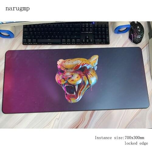 Hotline miami mouse pad gamer 800x300x3mm gaming mousepad thick notbook desk mat locked edge padmouse games gamer mats gamepad