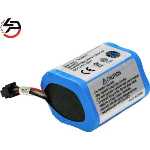 Li-ion 14.8v 2800mah Replacement battery 18650 for Haier sweeping robot T520 T550 TAB-T322PLUS series cleaner batteries