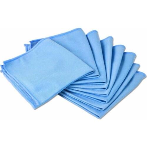 Car Cleaning Microfiber Glass Towel Cloth Towels Wash Window Polishing Absorbent Durable