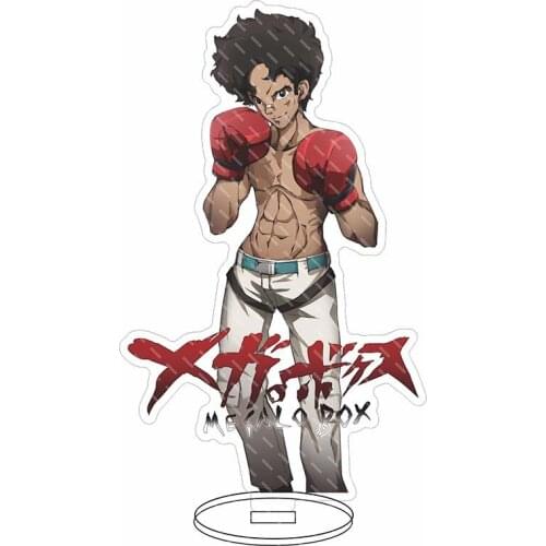 Megalo Box Junk Dog Joe Anime Acrylic Stand Figure Collection Model Toy Gifts Desk Decoration Gifts Cosplay