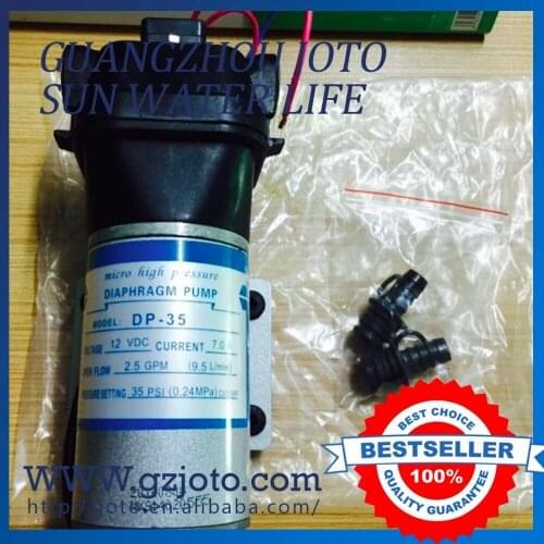 12v Water Diaphragm Pump 12L/min 3.5GPM 35PSI Caravan/RV/Boat/Marine/Sprayer