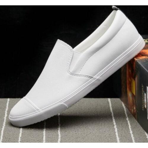 Spring Autumn Mens casual shoe Non-slip Footwear Fashion flats Comfortable Lazy mans foot Wear-resistant and lightweight D7-22