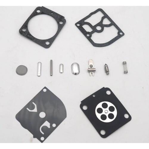 Carburetor Parts Repair Kit RB-100 Diaphragm Joint For Zama STIHL Chainsaw Trimmer HS45 FS55 FS38 BG45 MM55 LEME ZAMA C1Q