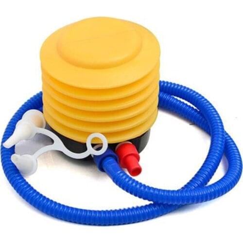 Plastic Bellows Foot Pump Air Pump Toy Balloon Inflator Ball Plastic Inflatable for Party Birthday Wedding Holiday Decoration