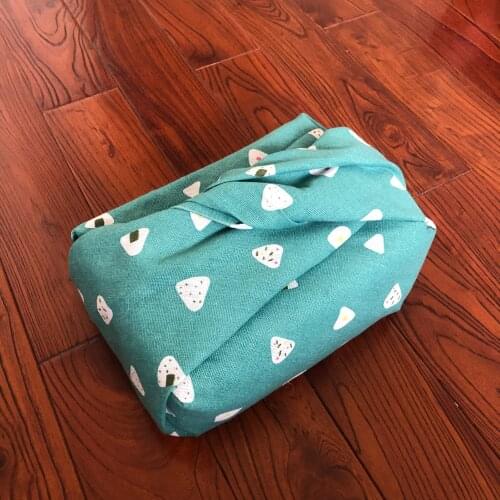 65CM85CM120CM Japanese style cherry blossoms lotus waves wrapping cloth furoshiki rice ball handkerchiefs