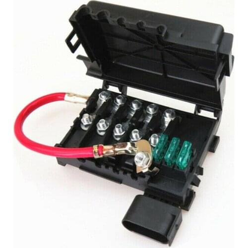 New Battery Circuit Fuse Box Assembly 1J0 937 617D For Audi A3 S3 VW Beetle Golf Jetta Bora Seat Leon Toledo 1.8L1.9L 2.0L 2.5L
