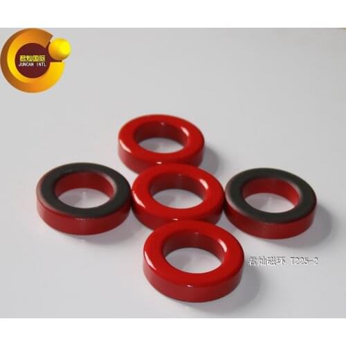 NEW 2PCS T225-2 iron core red gray ring