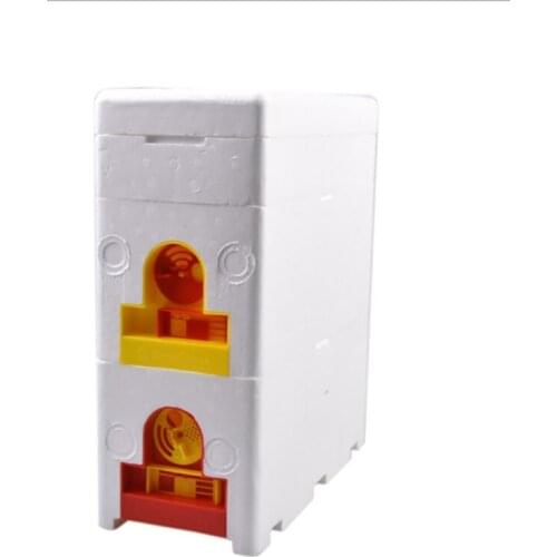 New Bee Hive Beekeeping King Box Multi-Functional Queen Bee Hive Plastic Foam Material Double Box Queen Rearing Beehive Beekeepi