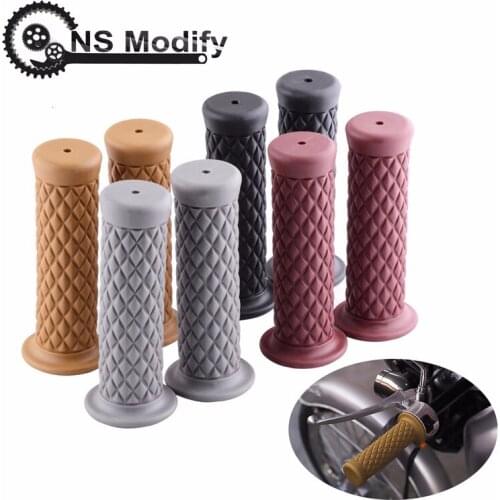 NS Modify 22MM Motorcycle Handlebar Cover Rubber Bike Handlebar Grips Cover Bicycle Handles Anti-skid Cover For KTM Honda