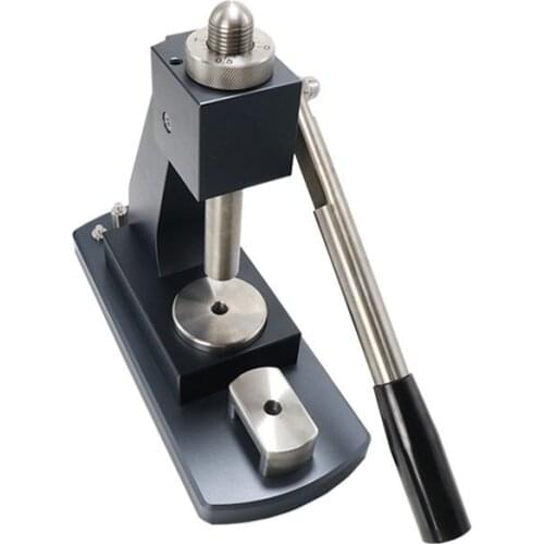 Updated 6173 Watch Back Case Press Tool Mineral Glass Crystal Presser Fitting Tool Exquisite Watch Case Back Close