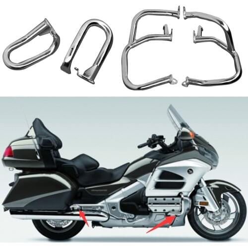 Front Motor Crash Bars Road Protector for Honda Goldwing GL1800 GL1800A 2001-2016 2011 2012 2013 2014 2015 2016