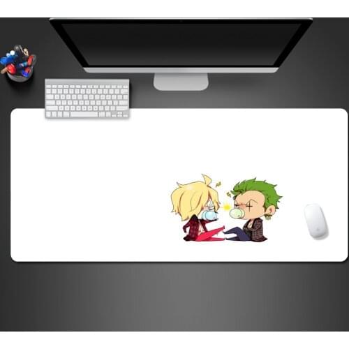 Personality Fashion Mouse Pad Sea Thief King Table Mats Game Player Computer Keyboard Mousepad Computer Game Pad Boys Gift