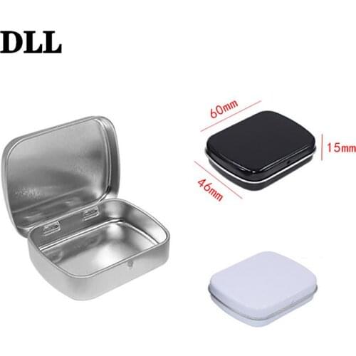 Portable Medical Drugs Tablet 7 Day Travel Granules Holder Box Household Medicine Organizer Metal Pill Cases Splitters