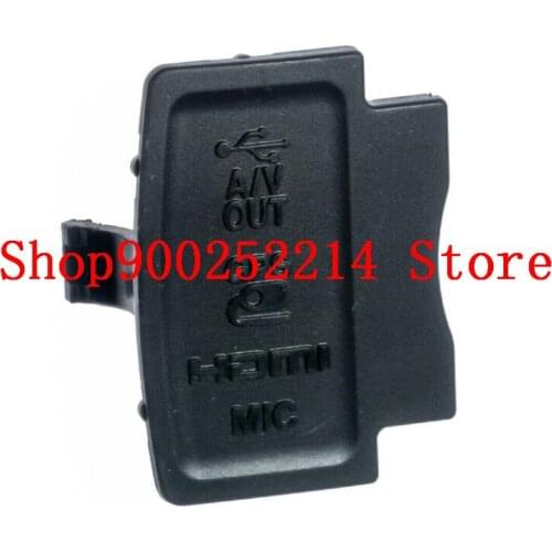 New USB Rubber A/V OUT GPS HDMI MIC Lid Door Rubber For Nikon D5100 Camera Repair Part Unit