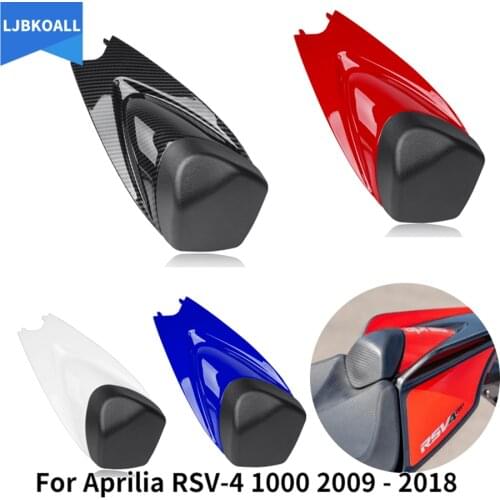 RS125 Motorcycle Pillion Rear Seat Cover Cowl Fairing For Aprilia RSV4 R 1000 FACTORY APRC 1100 RS4 50 125 2009-2020 2018 2019