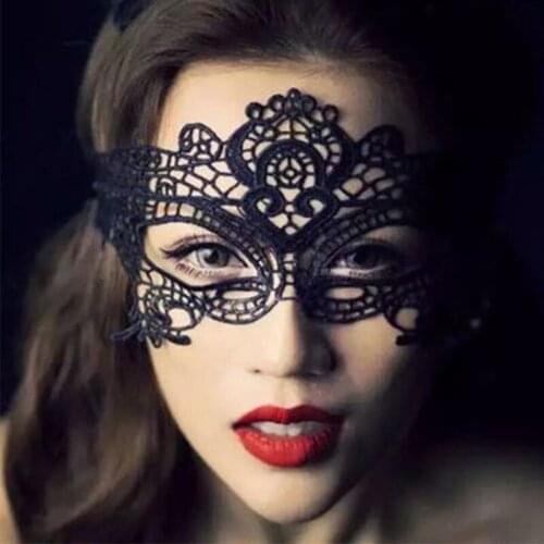 Cosplay Sex Costumes For Women Hollow Out Lace Party Nightclub Queen Eye Mask Female Erotic Lingerie Sexy Toys For Adults Games