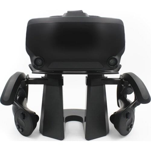 VR Headset Bracket Shelving Mount Stand Holder for INDEX VR Headset & Controllers Accessories