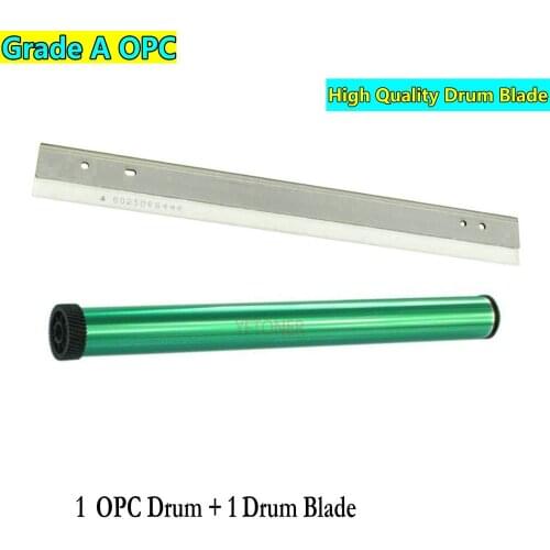 YFTONER OPC Drum + Drum Blade for Ricoh Aficio SP3400 3410 3500 3510 for Gestetner SP3400 3410 for Lanier SP3400 3410 Cartridge