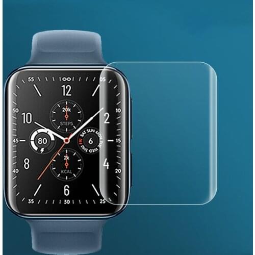 5pcs TPU Soft Clear Protective Film Full Screen Protector Cover Guard For OPPO Watch 41mm/Watch2 42mm/Watch 2 46mm Accessories