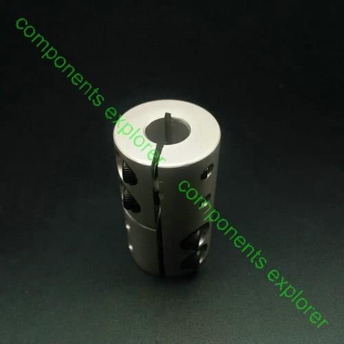 Clamping Rigid Coupling:5mm to 8mm,L35mm,1pcs/lot