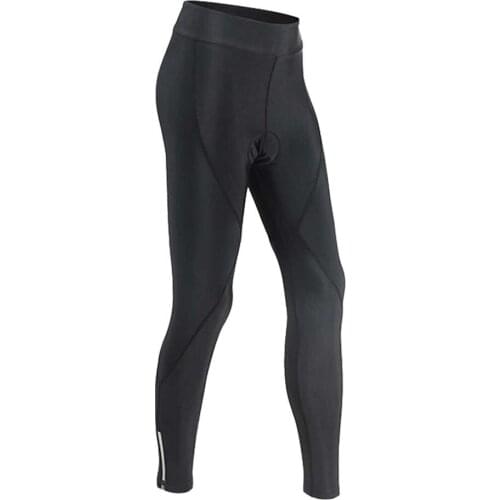 Women Anti-shock Cycling Pants Mountain Bike Cycling Trousers Anti-sweat 3D Anti Slip Padded Gel Racing Bicycle Pants